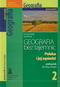 Geografia bez tajemnic. Polska - okładka podręcznika