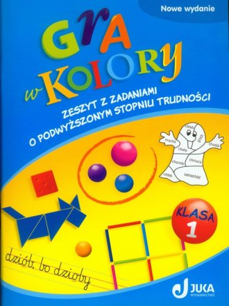 Gra W Kolory. Klasa 1. Szkoła Podstawowa. Zeszyt Z Zadaniami O ...