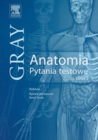 Gray. Anatomia. Pytania testowe - okładka książki