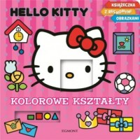 Hello Kitty. Kolorowe kształty - okładka książki