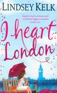 I Heart London - okładka książki