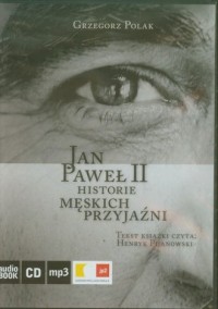 Jan Paweł II. Historie męskich - pudełko audiobooku