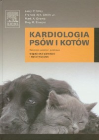 Kardiologia psów i kotów - okładka książki