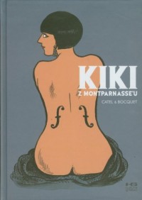 Kiki z Montparnasse u - okładka książki