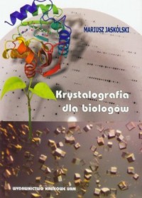 Krystalografia dla biologów - okładka książki
