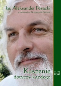 Kuszenie dotyczy każdego - okładka książki