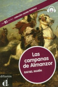Las campanas de Almanzor (+ CD) - okładka książki
