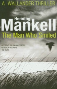 Man Who Smiled - okładka książki