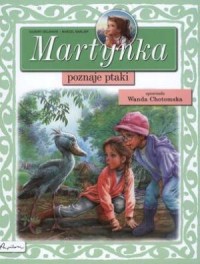 Martynka poznaje ptaki - okładka książki