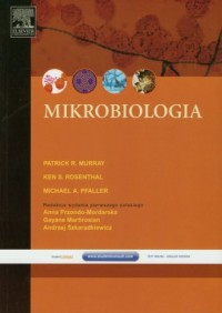 Mikrobiologia - okładka książki