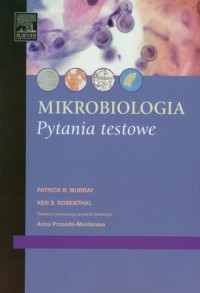 Mikrobiologia. Pytania testowe - okładka książki