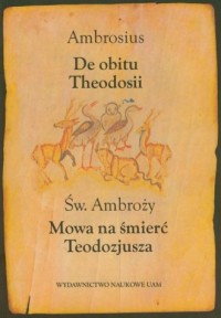 Mowa na śmierć Teodozjusza - okładka książki