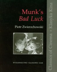 Munks Bad Luck - okładka książki
