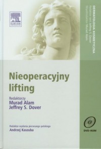 Nieoperacyjny lifting (+ DVD) - okładka książki