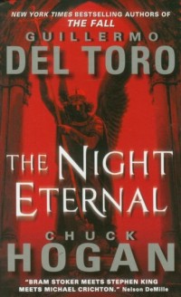 Night Eternal - okładka książki