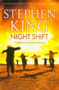 Night Shift - okładka książki
