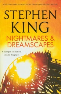 Nightmares and Dreamscapes - okładka książki