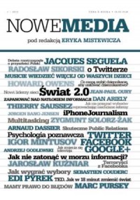 Nowe Media pod redakcją Eryka Mistewicza. - okładka książki