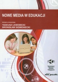 Nowe media w edukacji - okładka książki