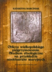 Oblicza wielkopolskiego pielgrzymowania - okładka książki