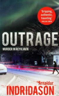 Outrage - okładka książki
