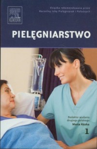Pielęgniarstwo 1 - okładka książki