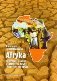 Plemienna i postplemienna Afryka. - okładka książki