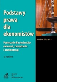 Podstawy prawa dla ekonomistów - okładka książki