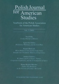 Polish Journal for American Studies. - okładka książki