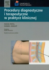 Procedury diagnostyczne i terapeutyczne - okładka książki