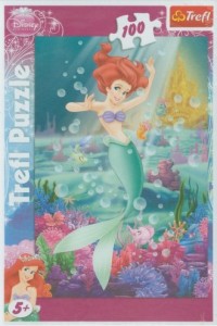 Puzzle 100 Disney. Księżniczki. - zdjęcie zabawki, gry