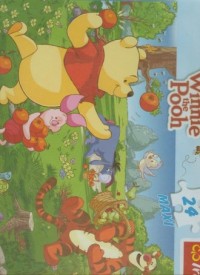 Puzzle 24 Maxi Winnie the Pooh. - zdjęcie zabawki, gry