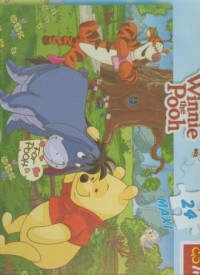 Puzzle 24 Maxi Winnie The Pooh. - zdjęcie zabawki, gry