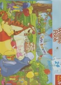 Puzzle 24 Maxi Winnie The Pooh. - zdjęcie zabawki, gry