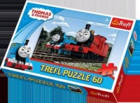 Puzzle. Thomas & Friends. Dwie - zdjęcie zabawki, gry