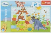 Puzzle. Winnie the Pooh. Przyjaciele - zdjęcie zabawki, gry
