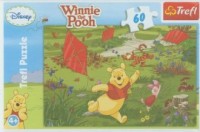 Puzzle. Winnie the Pooh. Zabawy - zdjęcie zabawki, gry