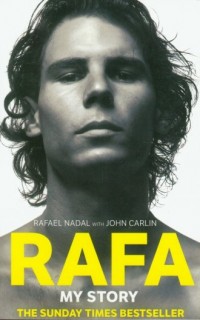 Rafa. My story - okładka książki
