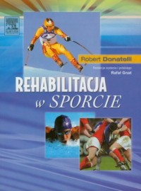 Rehabilitacja w sporcie - okładka książki