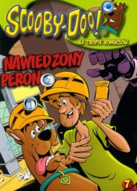 Scooby-Doo Na tropie komiksów. - okładka książki