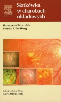 Siatkówka w chorobach układowych - okładka książki