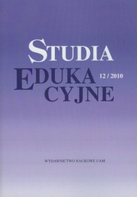 Studia Edukacyjne 12/2010 - okładka książki