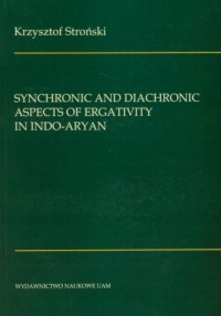 Synchronic and diachronic aspects - okładka książki