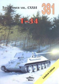 T-34. Tank Power vol. CXXVI 381 - okładka książki
