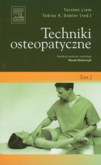 Techniki osteopatyczne. Tom 2 - okładka książki