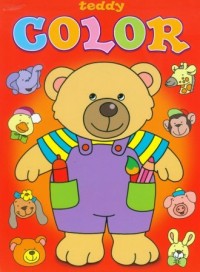 Teddy color Miś - okładka książki