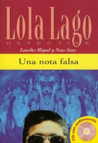 Una Nota Falsa (+ CD) - okładka książki