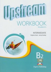 Upstream intermediate B2 Workbook - okładka podręcznika