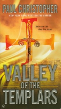 Valley of the Templars - okładka książki