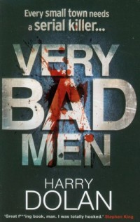 Very Bad Men - okładka książki